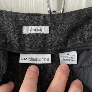 Liz Claiborne stretch size 16 dress pant.